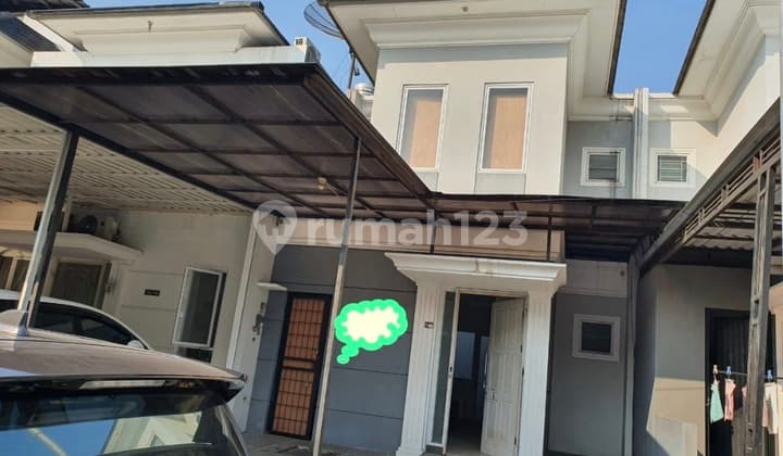 Rumah Siap Huni Di Komplek Casa Jardin Daan Mogot