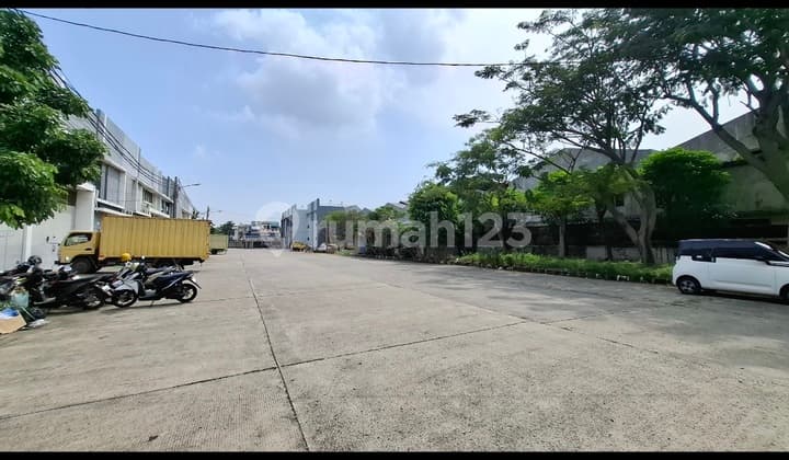 Gudang Rapih Siap Pakai Di Kapuk