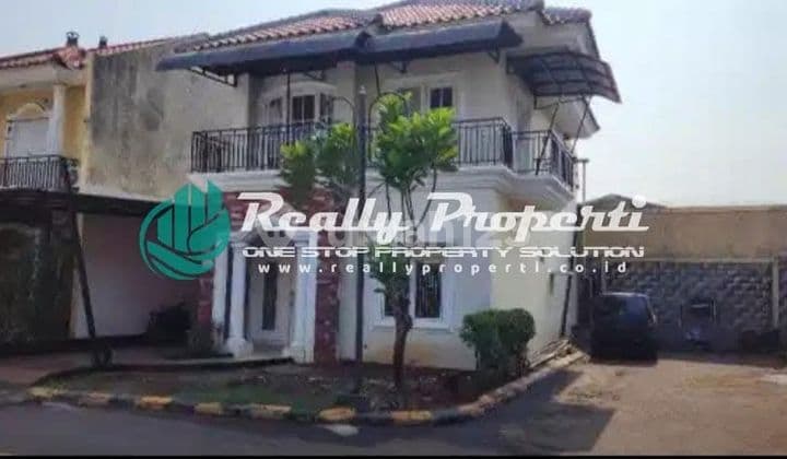 Dijual Rumah Cantik 2 Lantai Posisi Hook Bebas Banjir Deket LRT Dijatiwaringin Pondok Gede Bekasi.