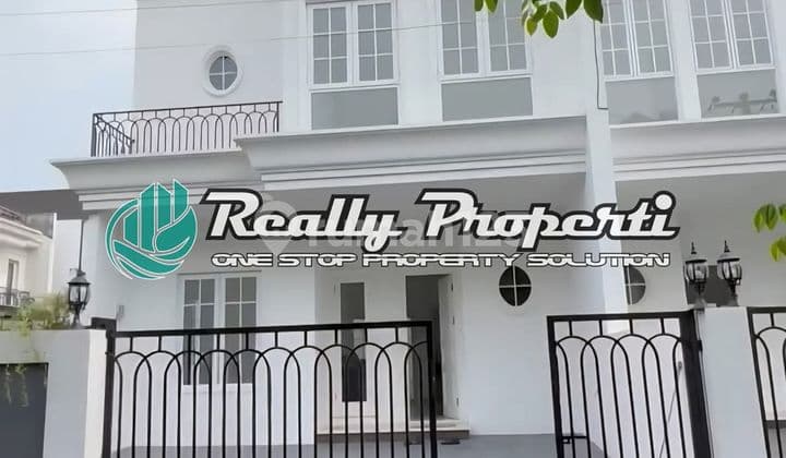 For Sale 2 New Classic Modern Design 2-Story Houses in Wadas Jaticempaka, Pondok Gede, Bekasi.