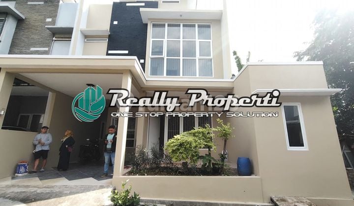 Dijual Rumah Selesai Renov Dalam Cluster Semi Furnished Di Pondok Kelapa Duren Sawit Jakarta Timur.