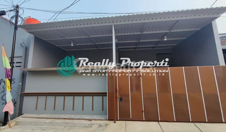 Dijual Rumah Baru Renovasi Deket Tol Jorr di Jatiwarna Bekasi.