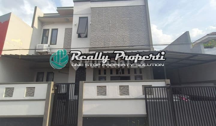 Dijual Rumah 2 Lantai Semi Furnished Di Jaticempaka Pondok Gede Bekasi Deket Dengan Kalimalang.