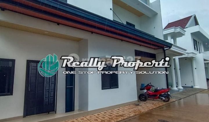 For Sale 2-Story House Inside Dijatiwaringin Cluster Pondok Gede Bekasi.