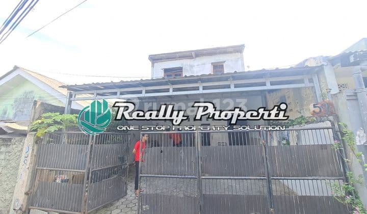 House for Sale in Digamrit Jatiwaringin, Pondok Gede, Bekasi.