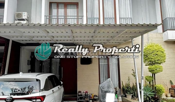 Dijual Rumah Type Biartz Furnished di Premier Estate 2 Jatiwarna Pondok Melati Bekasi.
