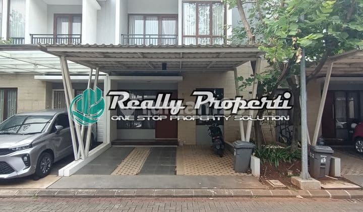 Disewakan Rumah Furnished Tipe Chamonix Dipremier Estetet 2 Jatiwarna Pondok Melati Bekasi.