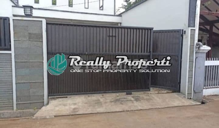 Disewakan Rumah Bisa Untuk Usaha 1 Lantai Di Jatiragayu Pondok Melati Bekasi.