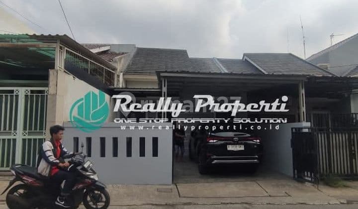Disewakan Rumah 3 Kamar Tidur di Jatimakmur Pondok Gede Bekasi.