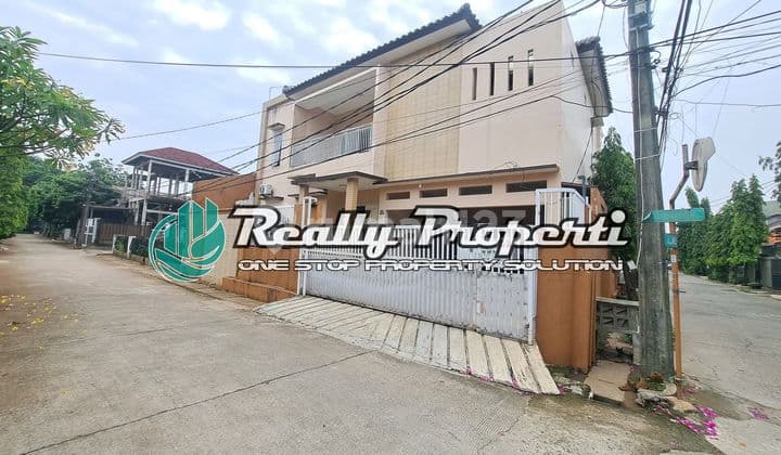 Dijual Rumah Selangkah Dari Pintu Tol Jatibening Pondok Gede Bekasi.