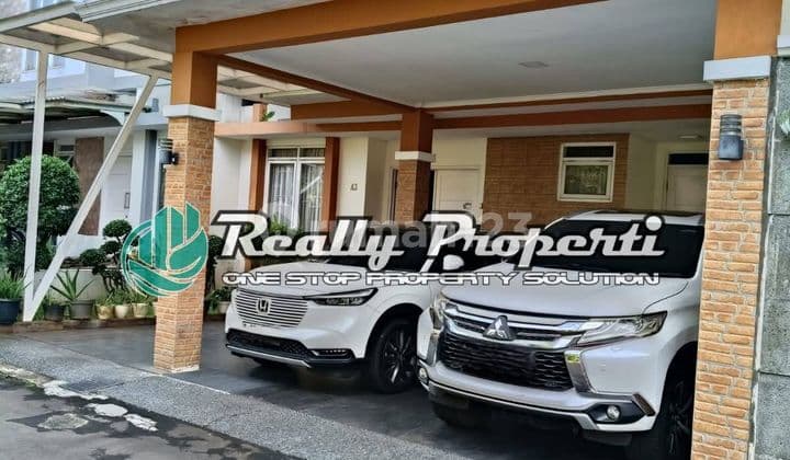 Di Jual Rumah Dalam Cluster Semi Furnished Siap Huni di Jatimakmur Pondok Gede Bekasi.
