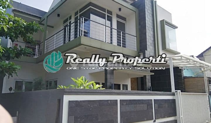 Dijual Rumah Tropis Dan Instagramable Dalam Komplek Di Jatibening Baru Pondok Gede Bekasi.