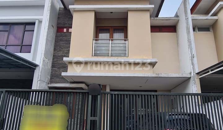 Rumah Bagus Dalam Cluster Bebas Banjir Di Kelapa Gading