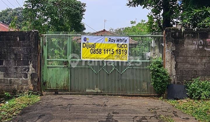 Rumah Asri Dengan Taman Luas Di Kebagusan Jakarta Selatan