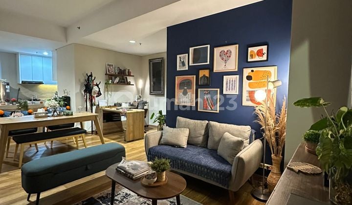 1 Unit Apartemen Holland Village Siap Huni dengan Furnish Modern Minimalis