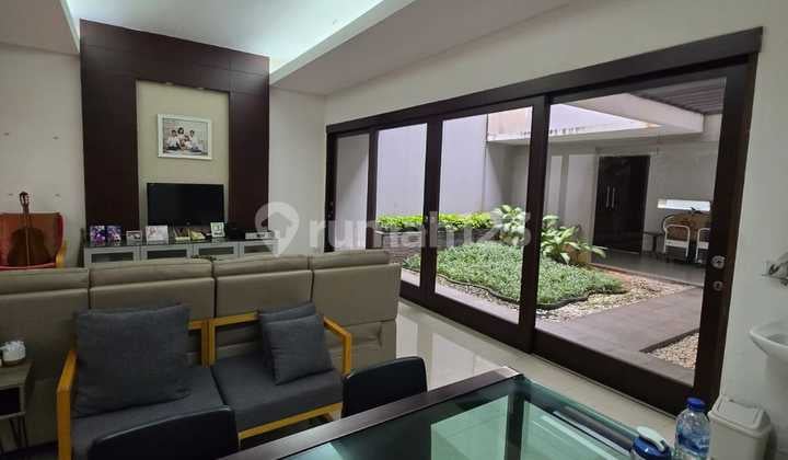 Rumah Bagus Dengan Desain Modern Minimalis Dalam Cluster Di Perumahan Villa Permata Kelapa Gading