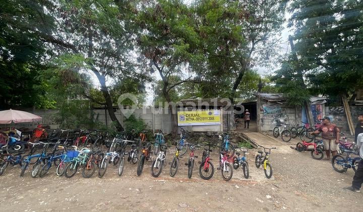 Dijual Cepat Lahan Bagus dan Strategis di Jalan Utama Raya Cengkareng, Bekasi Barat. Cocok untuk Pembangunan Hingga 8 Lantai. Harga Sesuai NJOP.