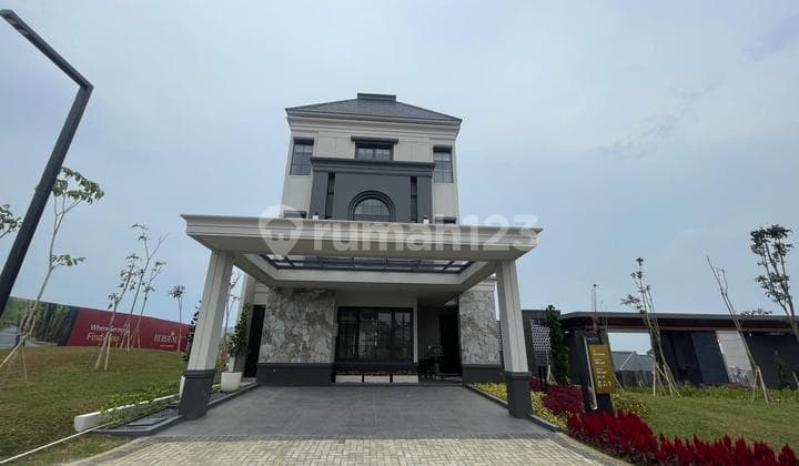 New Cluster, New Lifestyle Type 10 Corner by Burgundy Rancamaya Bogor