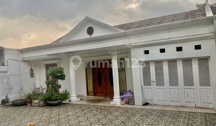 Dijual Rumah Luas 503 M² di Kemang Utara Jakarta Selatan - Lokasi Premium, Cocok untuk Hunian & Investasi
