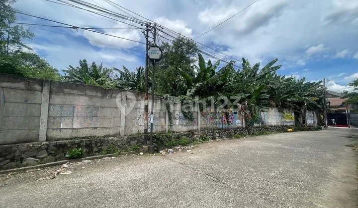 Bekasi Selatan Dijual Cepat Tanah Luas Di Bojong Rawa Lumbu Hoek Jalan Utama Nego Sampe Jadi