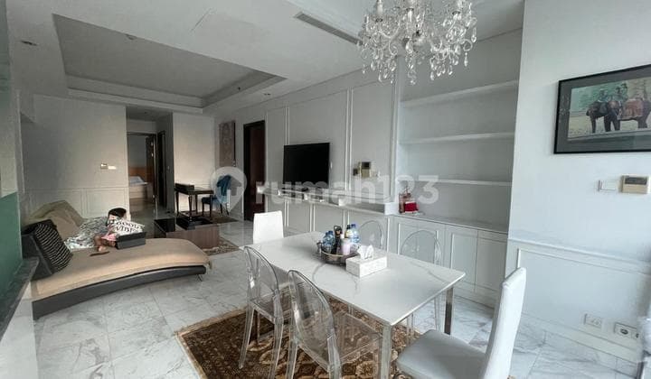 For Sale! The Peak Sudirman Apartment 3Br 156 M² - Private Elevator, High Floor, Jakarta CBD View