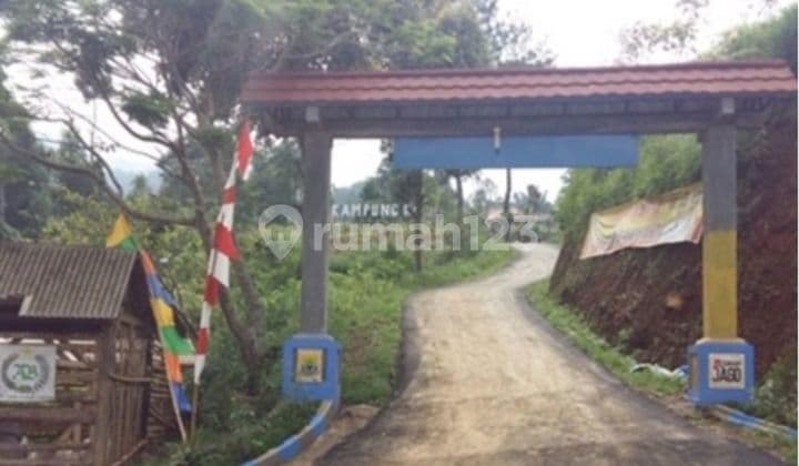 Di Jual lahan lebih dari 41ha peruntukan tempat wisata di kawasan cipanas Jawa Barat