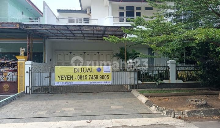 Rumah 2 lantai Perumahan Tamab Modern Cakung Jakarta Timur