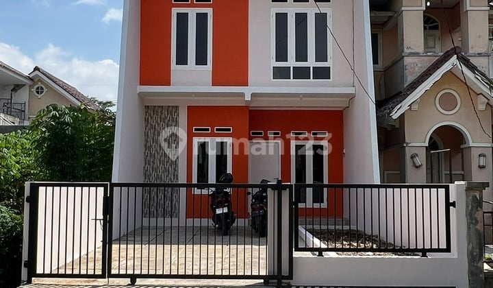Dijual Rumah 2 Lantai Perumahan Telaga Kahuripan, Cluster Bukit Indra Prasta Kemang, Bogor