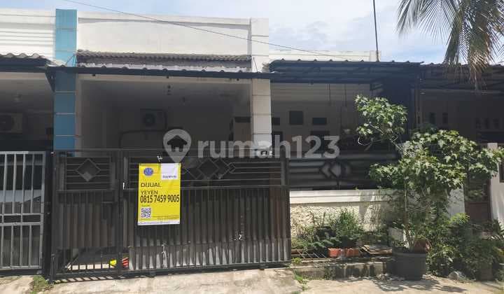Rumah Siap Huni di Jalan Kedondong Harapan Indah Bekasi