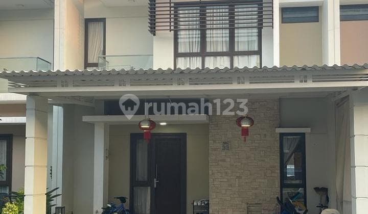 Rumah Furnished Siap Huni Summarecon Bekasi, Cluster Burgundy Residence
