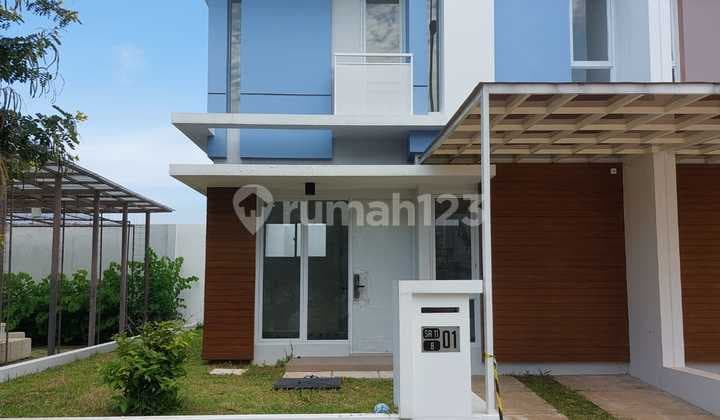 Rumah 2 Lantai Cluster Albasia, Green Ara Residence Harapan Indah