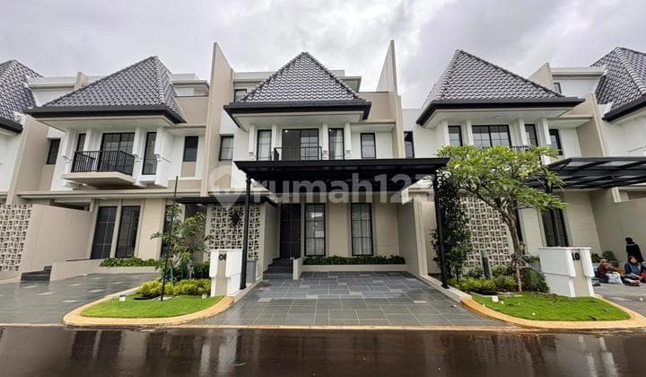 Alderwood Residence Summarecon Bogor Hunian 3 Lantai View Danau