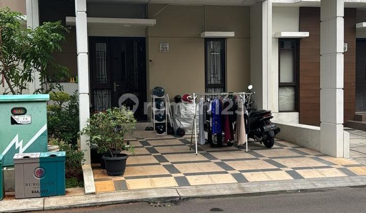 Rumah 2 Lantai Summarecon Bekasi Cluster Burgundy