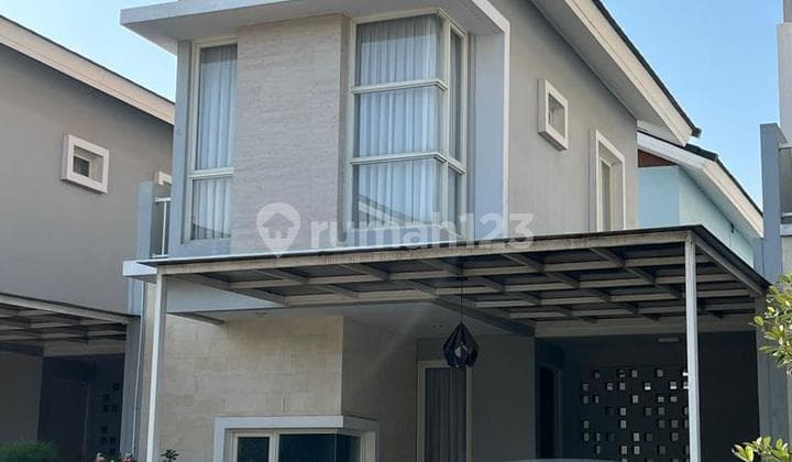 Rumah Modern 2 Lantai di Cluster Lavesh Harapan Indah Bekasi - Siap Huni