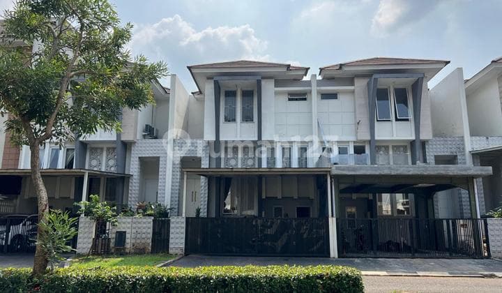 Rumah 2 lantai di Cluster Water Spring, Grand Wisata Bekasi