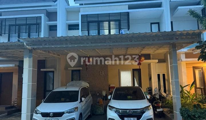 Burgundy Residence Summarecon Bekasi Full Renovasi Hingga 2,5 Lantai, Siap Huni