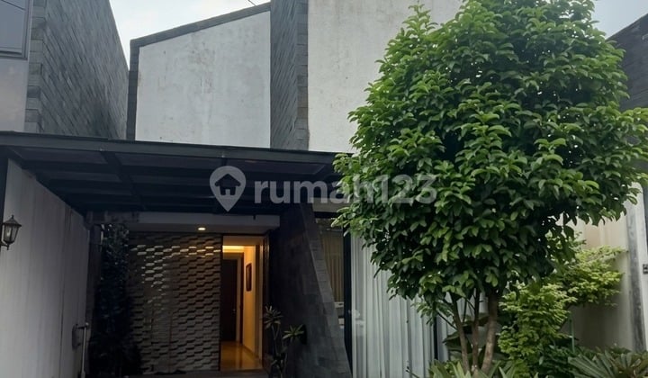 2-Story Modern House Near Toll & LRT at Talanoa Home Cibubur