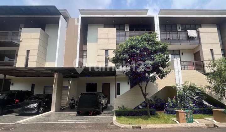 Rumah Mewah Renov 3 Lantai Siap Huni Morizen Summarecon Bekasi