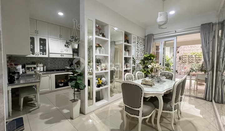 Dijual Rumah Full Renov Design Mewah Furnished Summarecon Bekasi