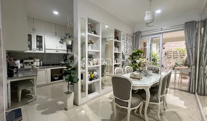 Dijual Rumah Full Renov Design Mewah Furnished Summarecon Bekasi