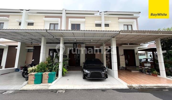Rumah Bagus Rapi Siap Huni Burgundy Residence Summarecon Bekasi