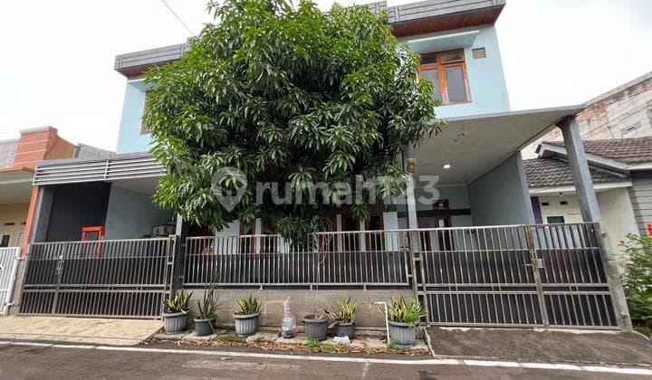 Rumah Dengan Kolan Renang Perumahan Taman Duta Pondok Ungu Bekasi