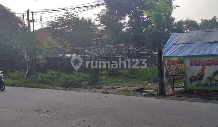 Tanah Lokasi Bagus Pinggir Jalan Agus Salim Bekasi
