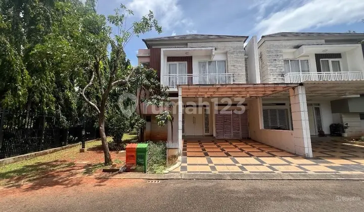 FOR SALE CHEAP CORNER HOUSE SPACIOUS COMFORTABLE IN ACACIA CLUSTER SUMMARECON BEKASI