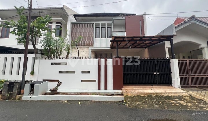 Dijual Rumah Bagus Mewah Billy Moon Pondok Kelapa Jakarta Timur
