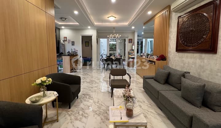 Luxurious Fully Renovated Furnished House in Magnolia Cluster, Summarecon Bekasi