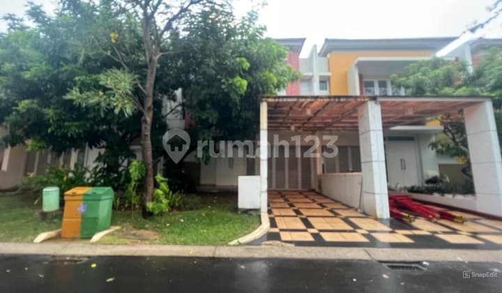 Nice House, Never Used Bluebell 8x17 Summarecon Bekasi