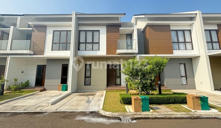 Rumah Adem Hadap Taman Olive Residence 6X11 Summarecon Bekasi