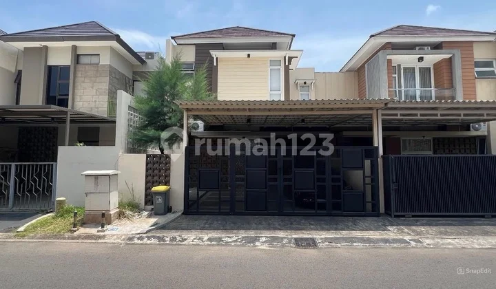 Dijual Rumah 2 Muka Renov Furnish Cherry Ville Grand Wisata Bekasi