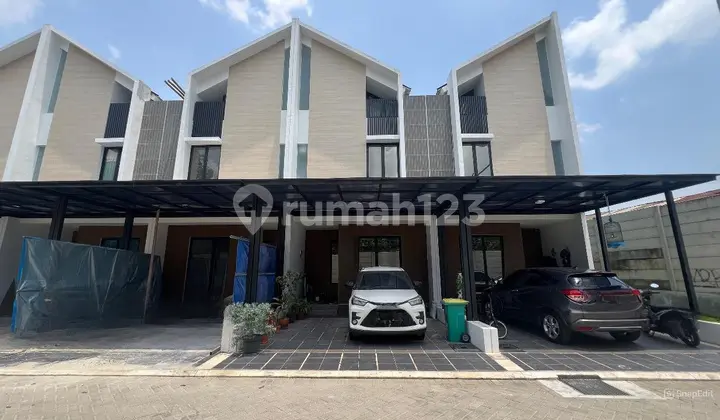 Dijual Rumah Baru Attic Zebrina Jakarta Garden City Jakarta Timur